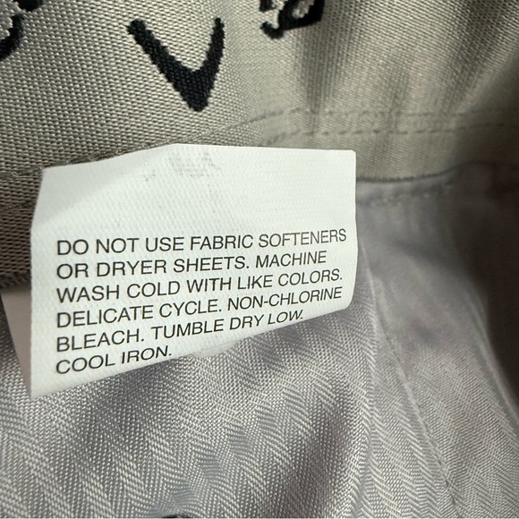 Callaway Performance Golf Shorts Men Size 40X10 Gray Flat Front Stretch - Picture 10 of 12